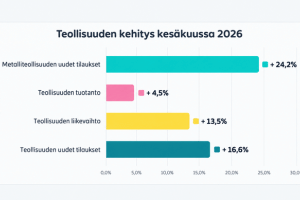 Valmistava teollisuus kehitys-Porkkana ja Keppi Teollisuuden kehitys 2026 - Porkkana ja Keppi